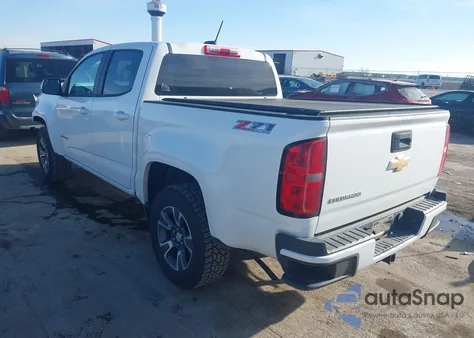 2015 Chevrolet Colorado Z71 z USA, uszkodzony, nr VIN 1GCGTCE32F1138572